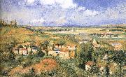 Camille Pissarro Pang plans Schwarz summer France oil painting artist